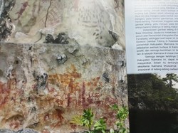 Menelisik Gambar Ribuan Tahun Jejak Nenek Moyang di Tebing di Kaimana Hingga Maros