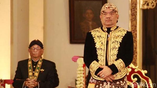 Penobatan KGPAA Paku Alam X