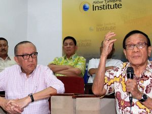 Senjakala Golkar, Akbar Tandjung Didapuk Jadi Penyelamat