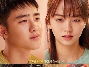Intip Dua Versi Poster Pure Love D.O EXO dan Kim So Hyun