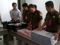 Uang Rp 4,6 M Dititipkan Terdakwa Kasus Korupsi ke Kejati Jateng