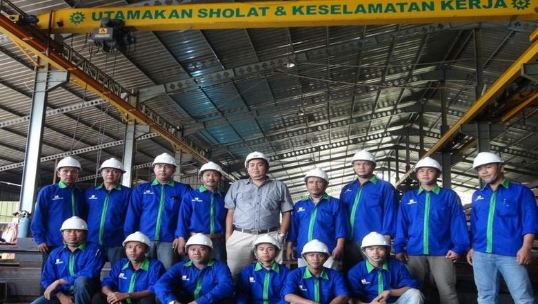 Budi Harta Winata, Dulu Tukang Las Kini Bos Konstruksi Baja Budi Harta Winata, Dulu Tukang Las Kini Bos Konstruksi Baja