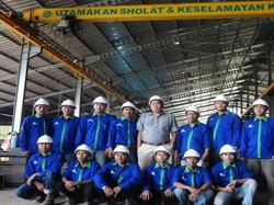 Budi Harta Winata, Dulu Tukang Las Kini Bos Konstruksi Baja