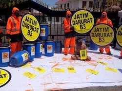 Jawa Timur Dinilai Belum Maksimal Kelola Limbah B3