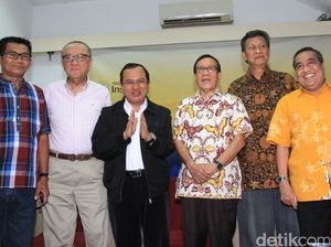 Petinggi Golkar Kumpul di Kantor Akbar Tandjung