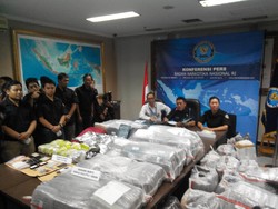 Sabu 17,4 Kg Dikendalikan Napi di Lapas Medan