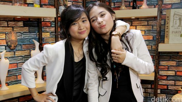 Prilly Latuconsina dan Gritte Agatha, Best Friends Forever