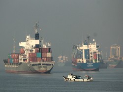 Kemenhub Catat Tren Kapal Logistik Naik 50,56%, Kapal Penumpang Turun