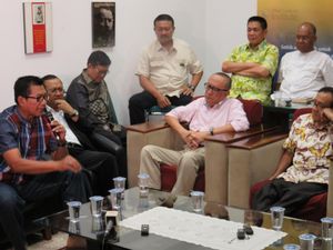 Agun: Perusak Golkar Itu Ical, Idrus Marham dan Nurdin Halid !