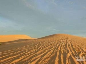 Vietnam Juga Punya Padang Pasir Seperti di Dubai