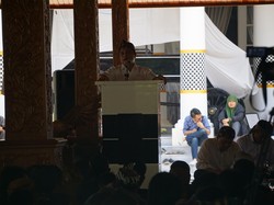 Menteri Marwan Terkesima dengan Keindahan Pendopo Purwakarta