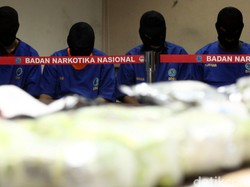 Sempat Bebas, Begini Akhir Pasangan Sejoli Penyelundup 150 Kg Sabu di Pluit