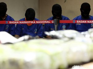 Sempat Bebas, Begini Akhir Pasangan Sejoli Penyelundup 150 Kg Sabu di Pluit Sempat Bebas, Begini Akhir Pasangan Sejoli Penyelundup 150 Kg Sabu di Pluit