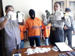 Bandar Double L Dibekuk, Salah Satu Pelaku Seorang Pelajar