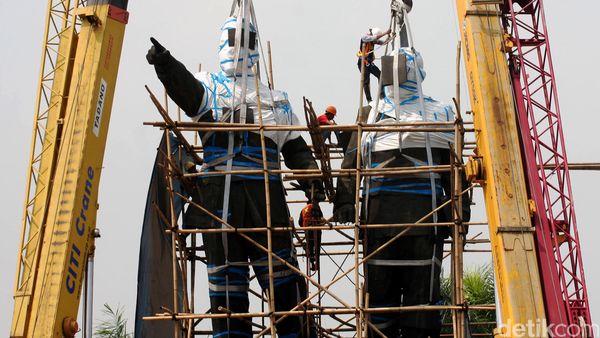 Patung Soekarno-Hatta di Bandara Cengkareng Akan Dipindah