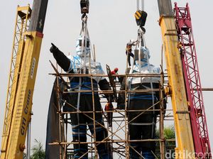Alasan Angkasa Pura Pindahkan Patung Soekarno-Hatta di Bandara Cengkareng Alasan Angkasa Pura Pindahkan Patung Soekarno-Hatta di Bandara Cengkareng