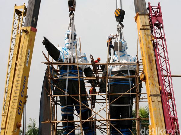 Patung Soekarno-Hatta di Bandara Cengkareng Akan Dipindah