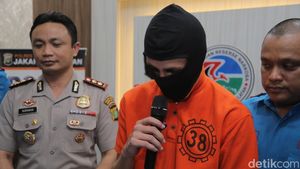 Penampakan Dylan Carr Pasca Ditangkap Polisi