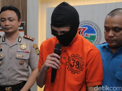 Penampakan Dylan Carr Pasca Ditangkap Polisi