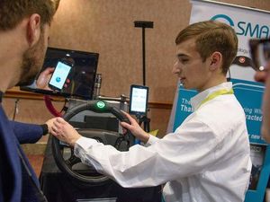 Setir Pintar Ini Bisa Rasakan Pergerakan Tangan Pengemudi