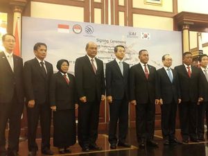 RI dan Korsel Resmi Lanjutkan Proyek Jet Tempur KFX/IFX Tahap Dua