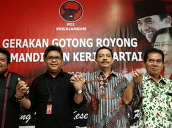 Pimpinan Parpol Pendukung Pemerintah Bakal Hadiri Pembukaan Rakernas PDIP