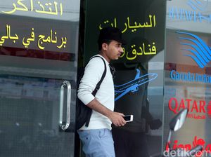 Raja Salman Datang, Wisman Arab Saudi ke RI Diprediksi Naik Raja Salman Datang, Wisman Arab Saudi ke RI Diprediksi Naik