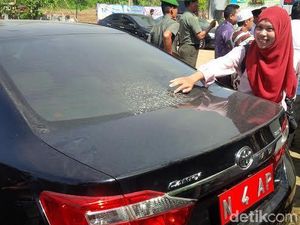 Kota Malang Mulai Diguyur Abu Vulkanik Bromo Kota Malang Mulai Diguyur Abu Vulkanik Bromo