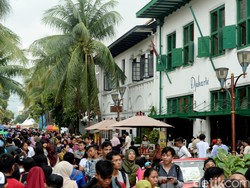 Pedagang Kota Tua Khawatir Tidak Mendapat Lapak di Pusat PKL