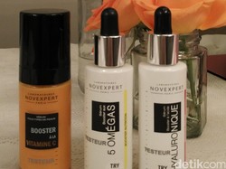 Novexpert Rilis Booster, Pelengkap Perawatan untuk Wajah Cerah & Awet Muda