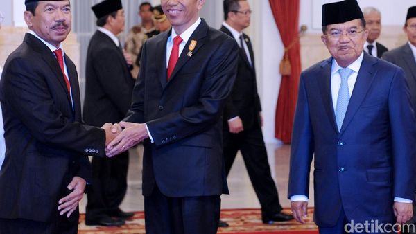 Djoko Setiadi Dilantik Jadi Kepala Lemsaneg