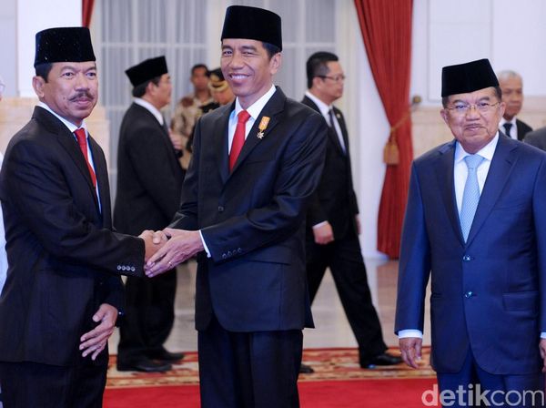 Djoko Setiadi Dilantik Jadi Kepala Lemsaneg