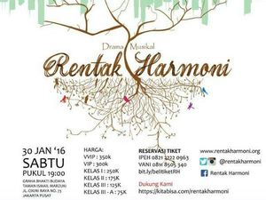 Rentak Harmoni, Drama Musikal Alumni Pengajar Muda Indonesia