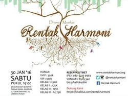 Rentak Harmoni, Drama Musikal Alumni Pengajar Muda Indonesia