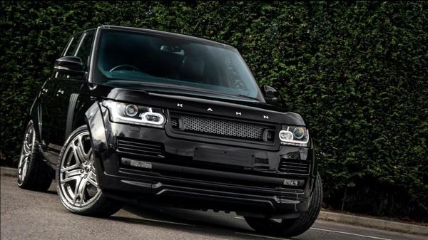 Santorini Black Range Rover