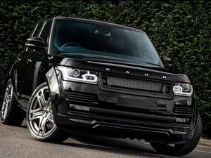 Santorini Black Range Rover