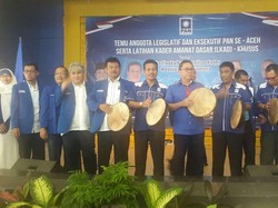 Zulkifli Hasan Umumkan PAN Usung Ahmad Farhan Hamid Sebagi Cagub Aceh 2017