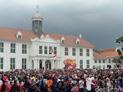 PKL Jalan Cengkeh Kota Tua akan Dipindah ke Jalan Kunir