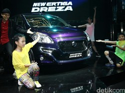 Suzuki Yakin Bisa Jual Ertiga Dreza 600 Unit Sebulan