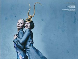 Tampil Eksentrik, Lady Gaga Tampilkan Karya Ikonik Alexander McQueen