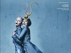 Tampil Eksentrik, Lady Gaga Tampilkan Karya Ikonik Alexander McQueen