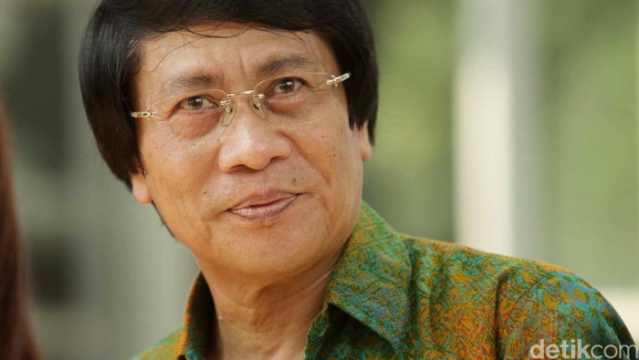 Kak Seto sebut tempe lebih baik daripada daging. Foto: Ari Saputra Kak Seto sebut tempe lebih baik daripada daging. Foto: Ari Saputra