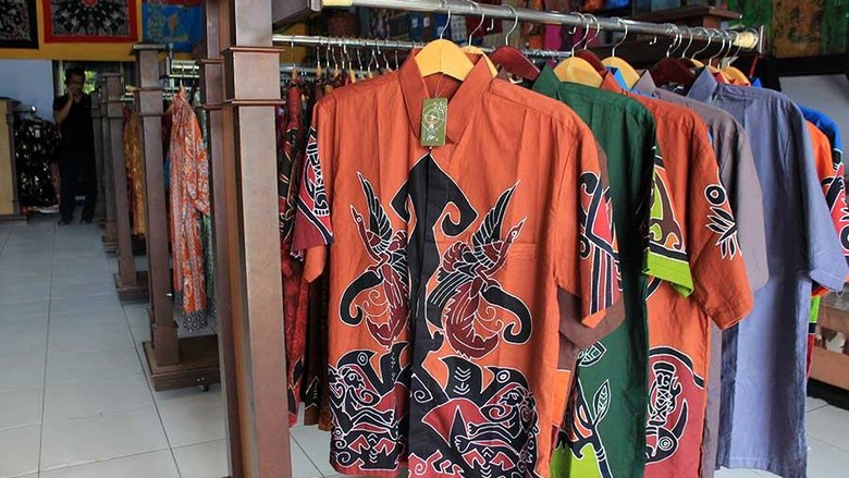 Batik Papua (Johanes Randy)