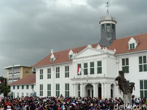 Sutradara Joko Anwar Sorot Kota Tua, Ada Petugas Cegah Foto Pre Wedding