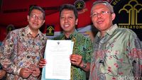 PPP Kubu Romi ke Kemenkum HAM