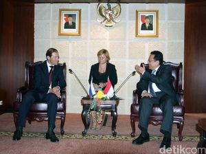 Irman Gusman Terima Menteri Perindustrian dan Perdagangan Rusia