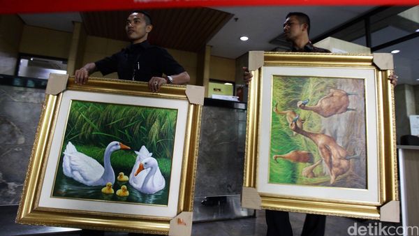 Kementan Serahkan Gratifikasi ke KPK