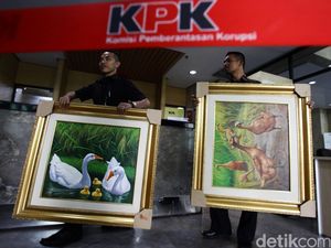 Kementan Serahkan Gratifikasi ke KPK