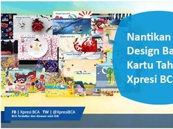 Tahun Baru Desain Baru dari Tahapan Xpresi BCA