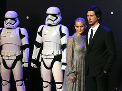 Adam Driver 3 Tahun Sembunyikan Keterlibatan di Star Wars dari Istri